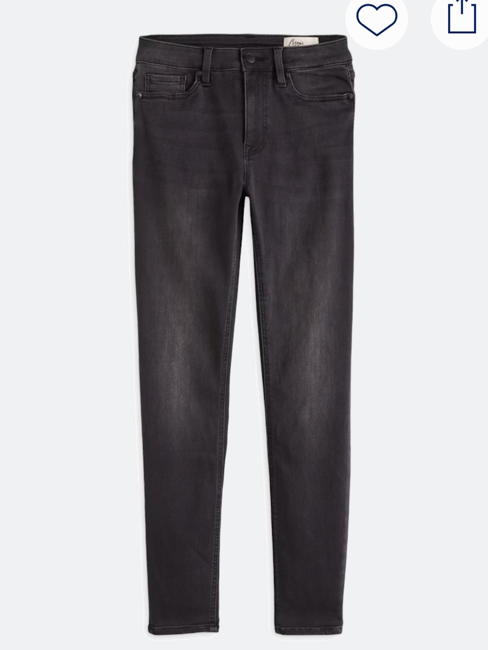 COSMIC BLUE LOVE
Gianna Mid Rise Ankle
Skinny Jean